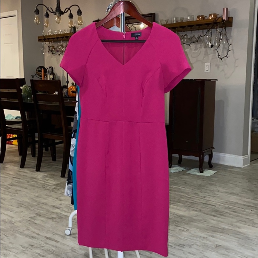 Pink The Limited size 4 dress